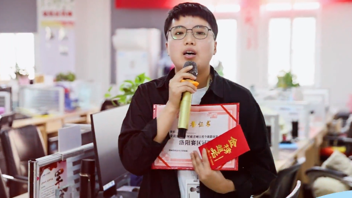 洛陽(yáng)青峰網(wǎng)絡(luò)百度全鏈路演講大賽冠軍誕生！